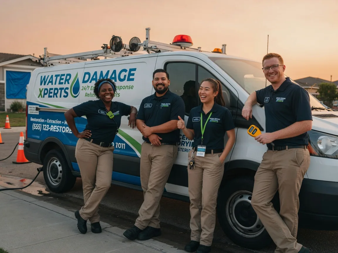 Water Damage Repair company in Redway, CA